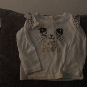 Toddler long sleeve shirt